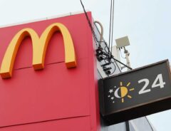 マクドナルドの写真