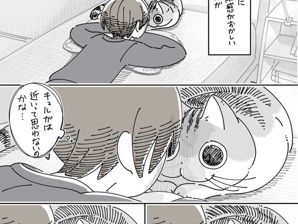 キュルZさんの漫画