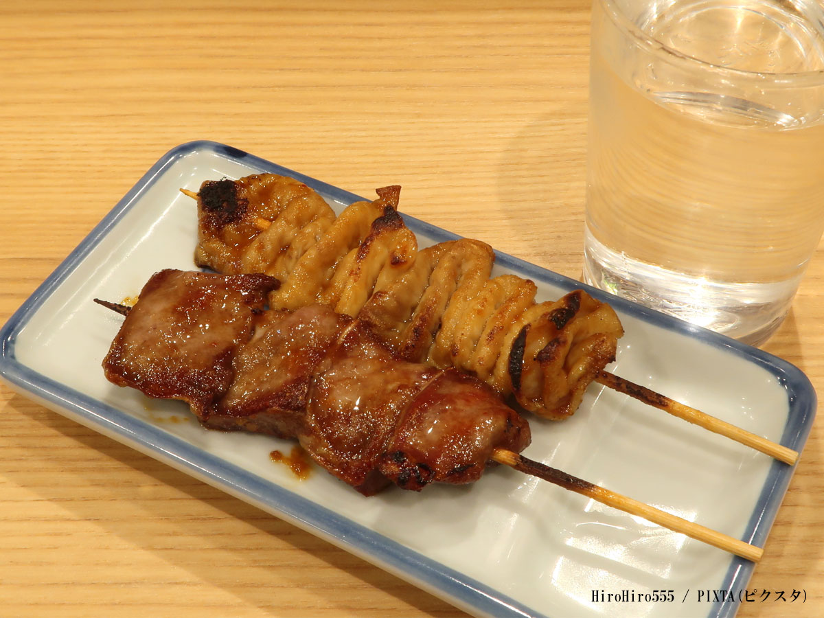 焼き鳥の写真