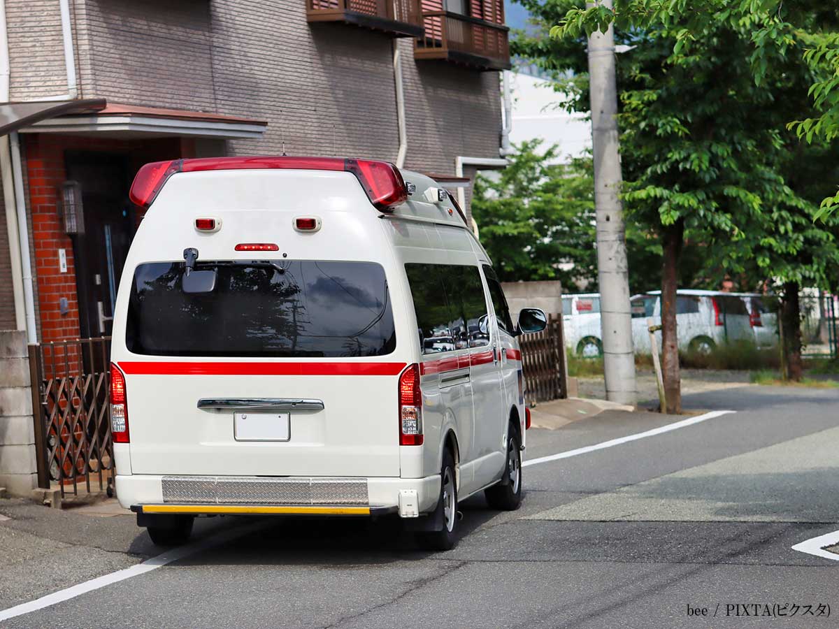 消防車の画像