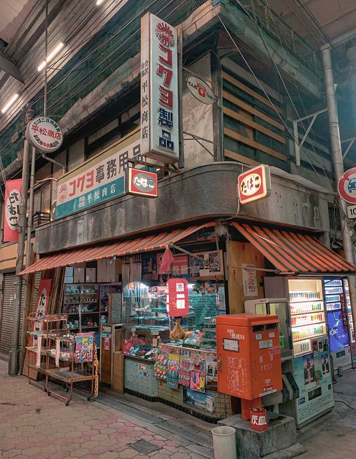 文具店の画像