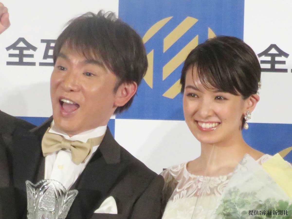 濱口優＆南明奈の写真