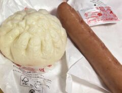 ビジネスホテルで食べた食事