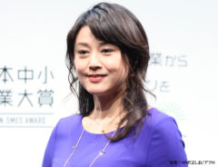 「あまりにも急なことで…」　藤原紀香と篠田麻里子、破産した事務所についてコメント