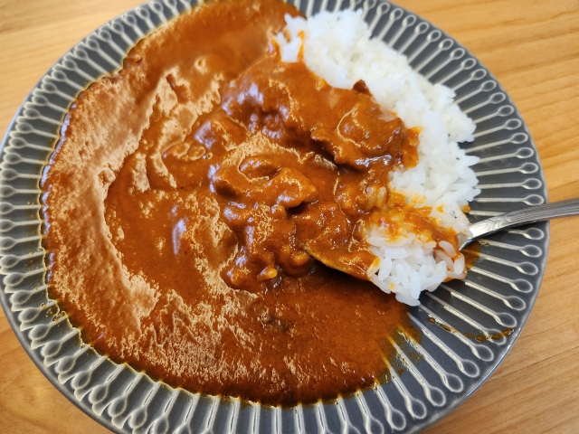 カレーの写真