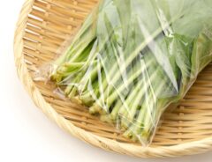 野菜の袋