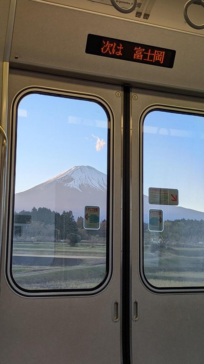 電車の写真