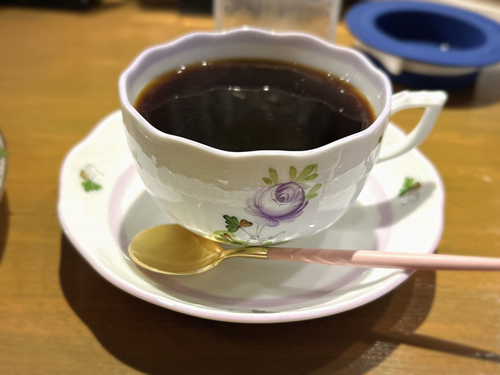 コーヒーの写真