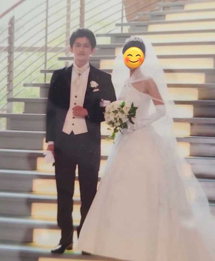 結婚写真