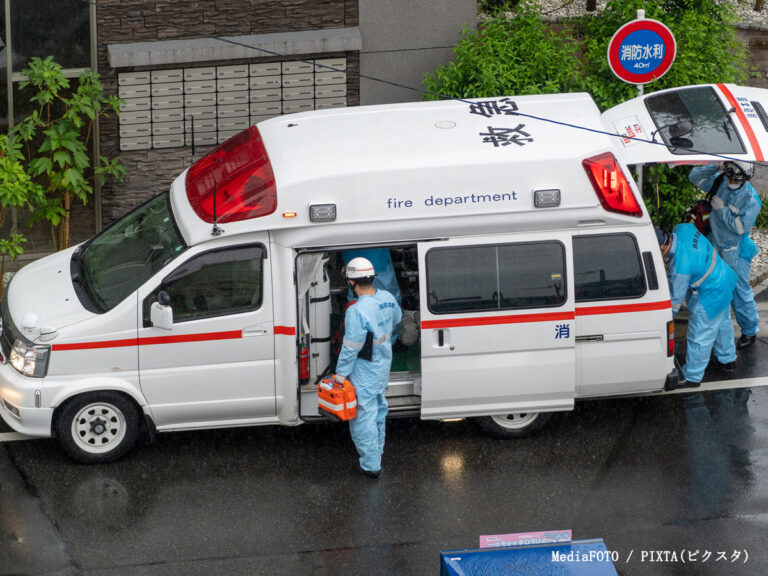 消防車の画像