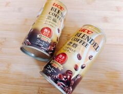 UCCブレンドコーヒー缶の写真