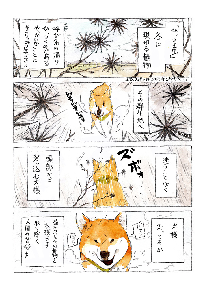 犬山スケッチ（@yako_sketch）さんの漫画