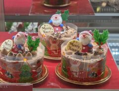 シャトレーゼのクリスマスケーキ