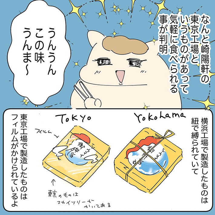 うまみちゃん（umamichanmanga）さんの、崎陽軒のシウマイ弁当についての投稿