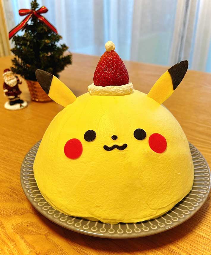 ピカチュウのケーキ