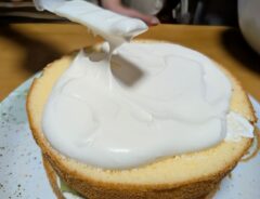 ケーキ作り