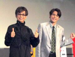 山寺宏一さんと宮野真守さんの写真