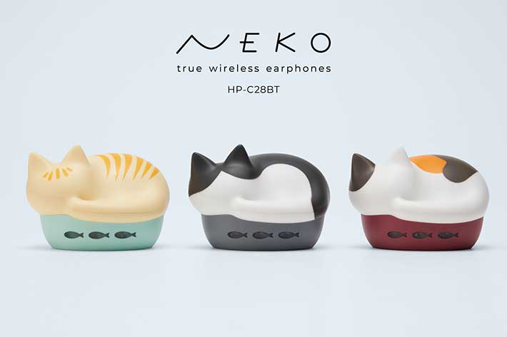 「NEKO true wireless earphones HP-C28BT」の画像