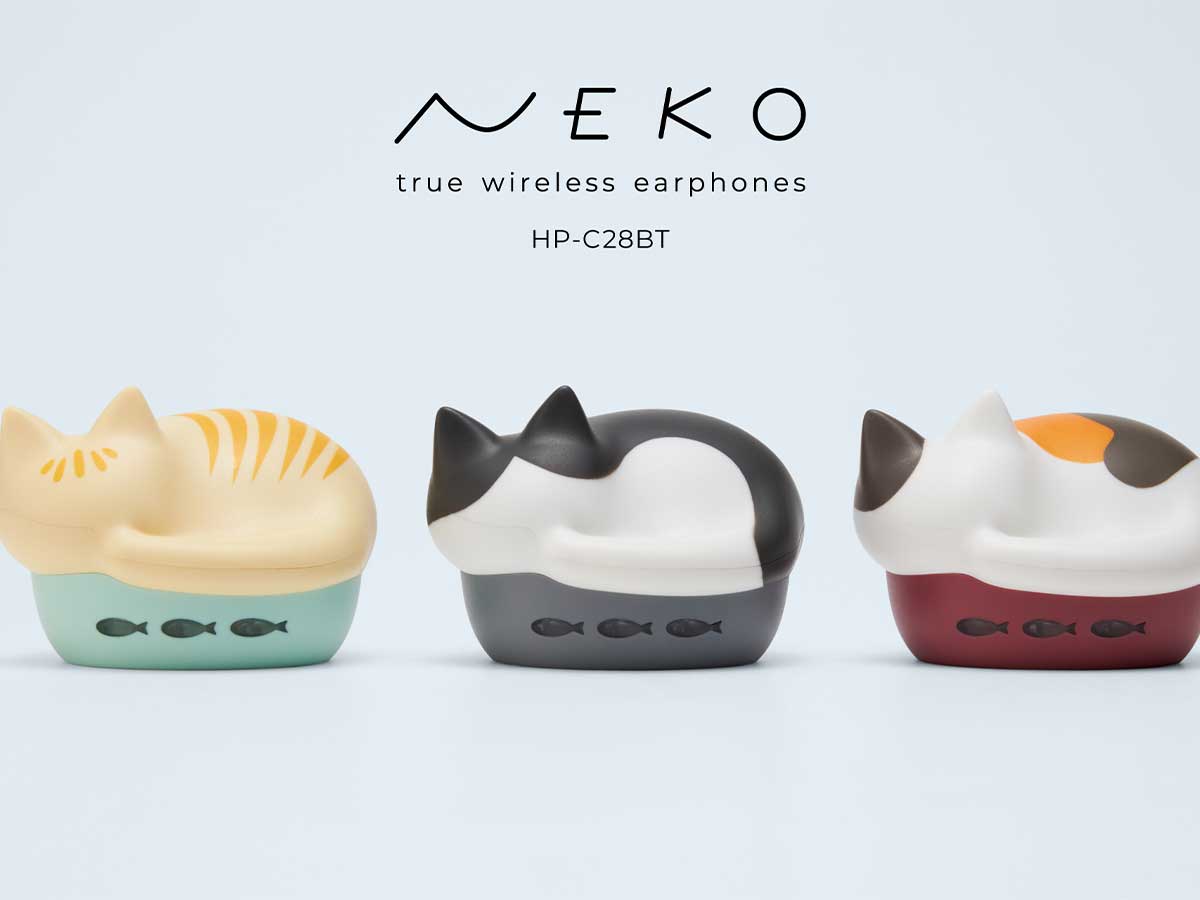 「NEKO true wireless earphones HP-C28BT」の画像