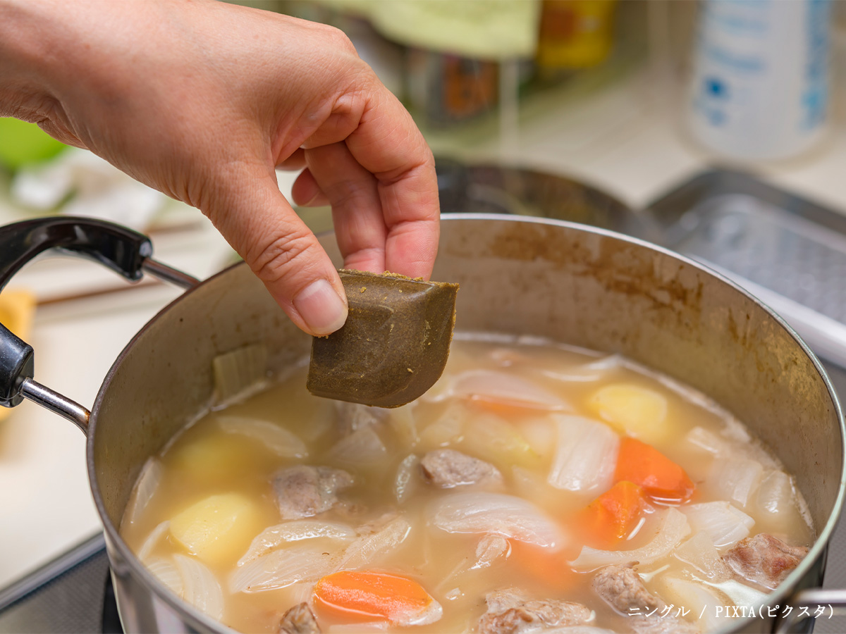 カレーの写真