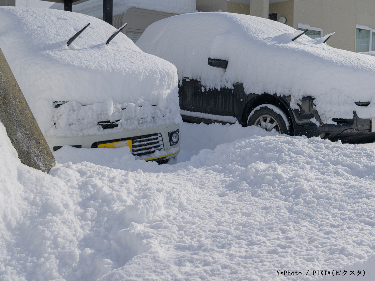 雪国の写真