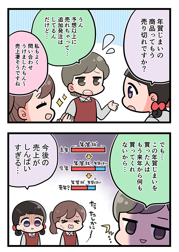 接客業の漫画