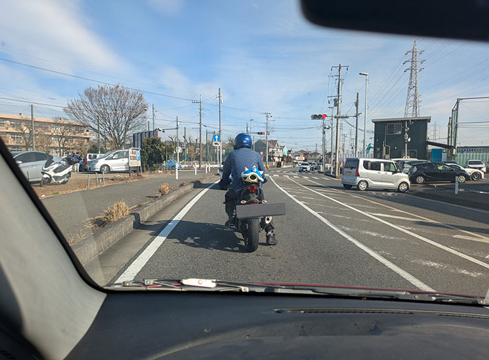 バイクの写真