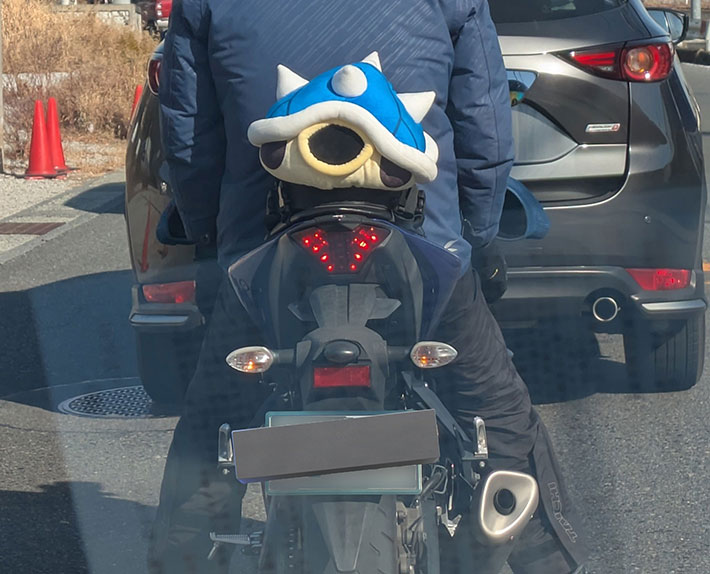 バイクの写真