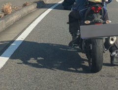 バイクの写真