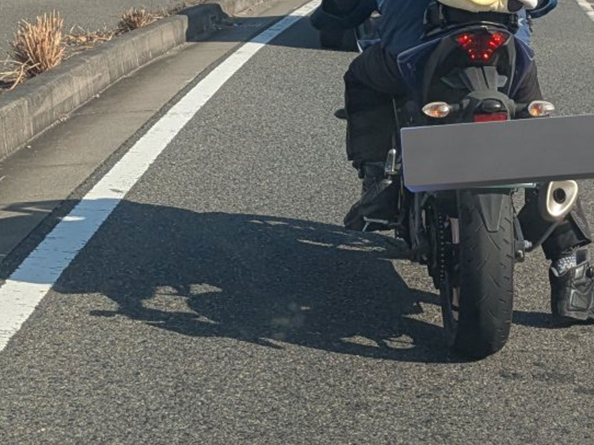 バイクの写真