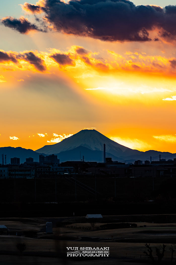 富士山の画像