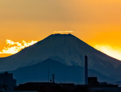 富士山の画像