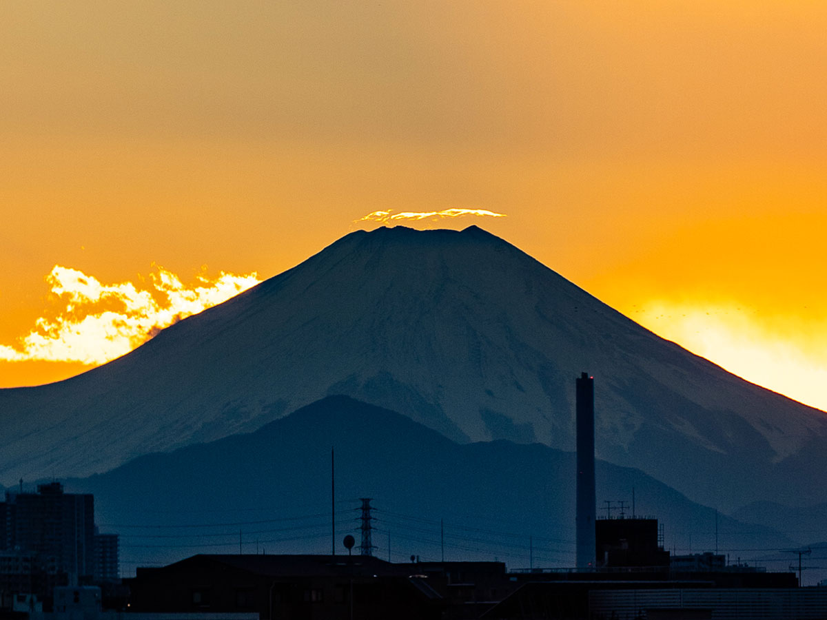 富士山の画像