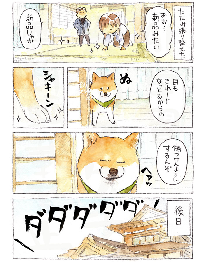 犬山スケッチさんの漫画の画像