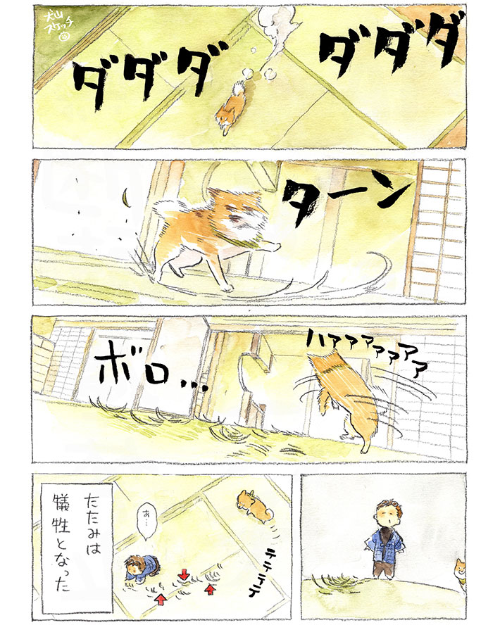 犬山スケッチさんの漫画の画像