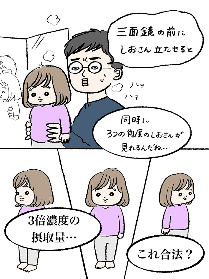 まぼさんの漫画