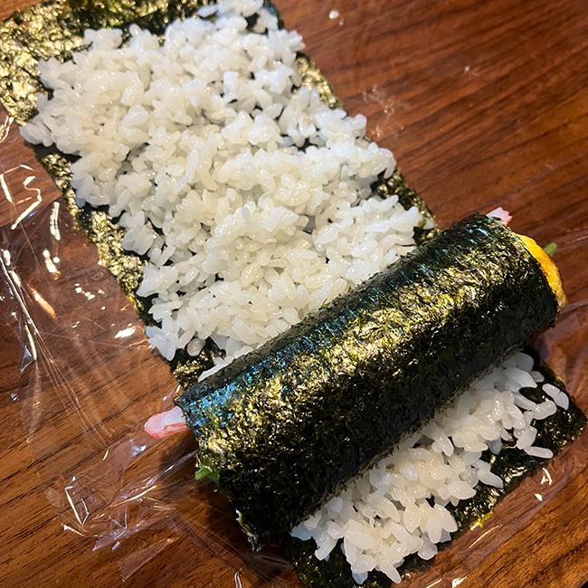 JA全農の恵方巻の作り方