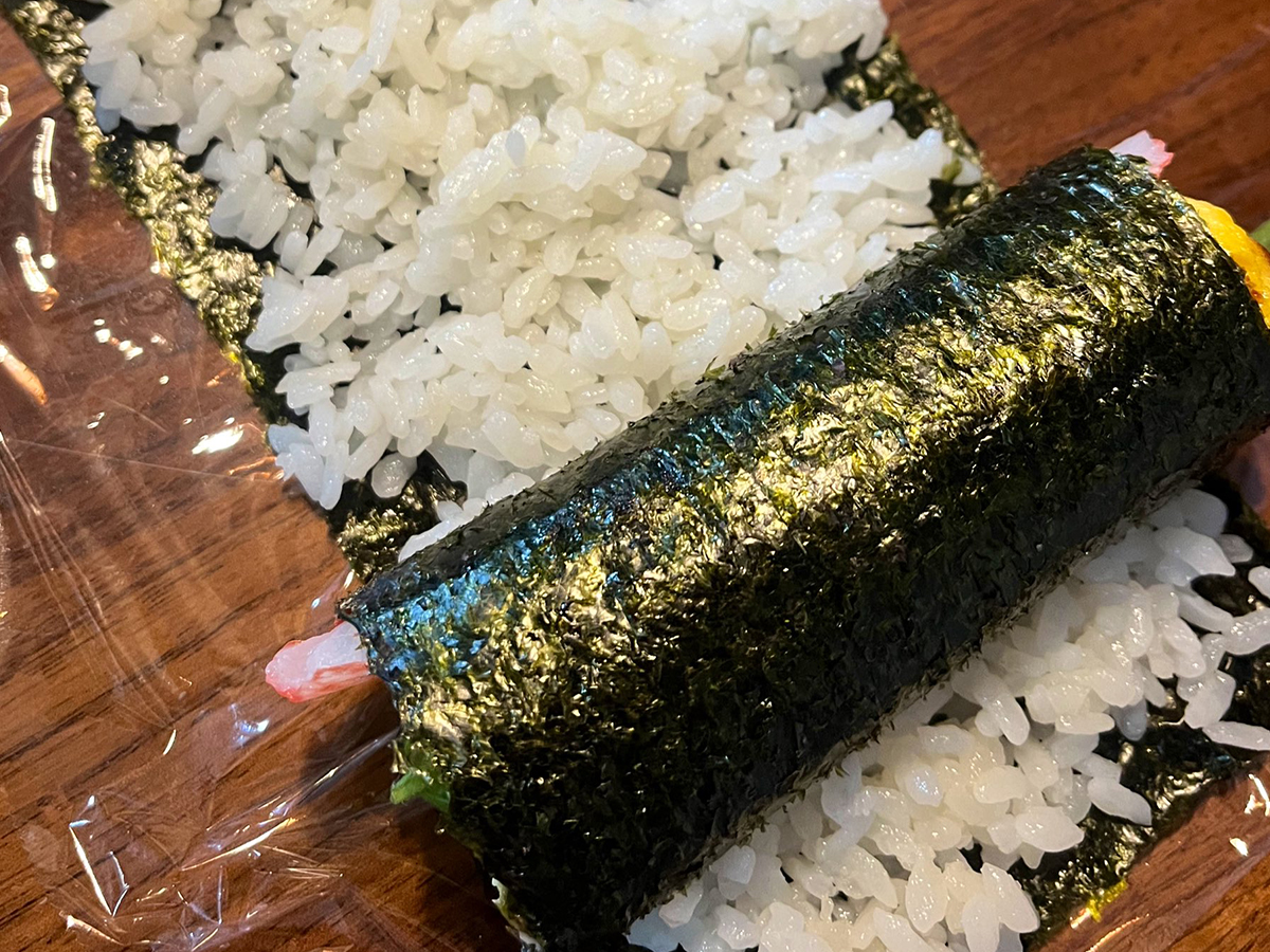 JA全農の恵方巻の作り方