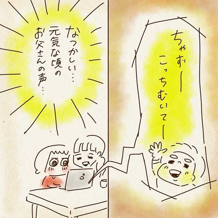 ちゃずさんの漫画