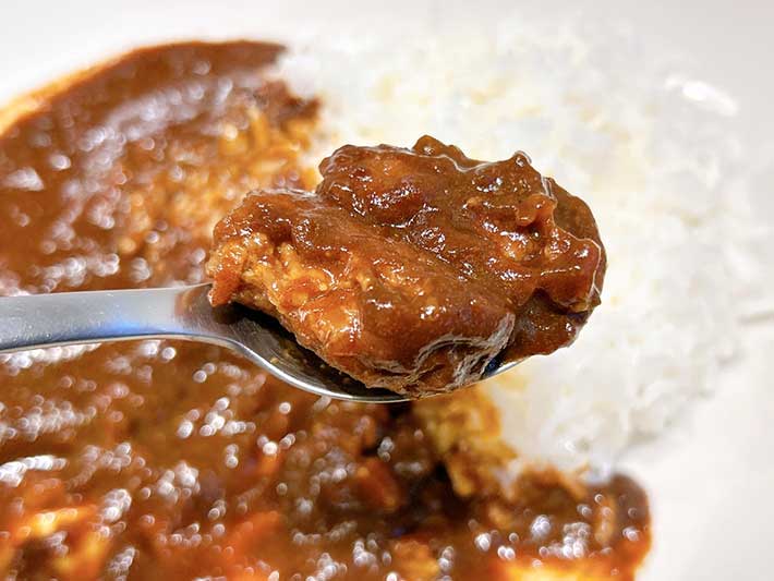 カレーでニクる。＜豚肉＞