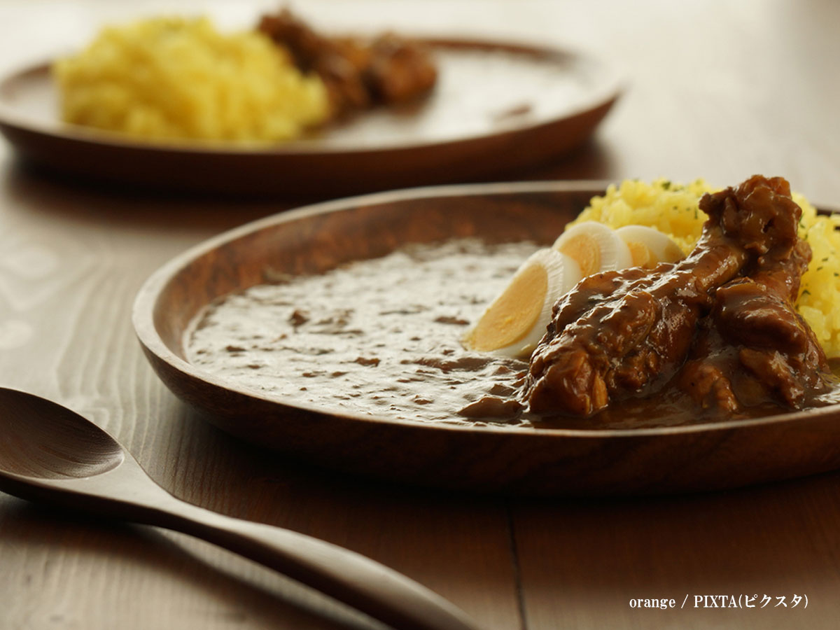 チキンカレーの画像