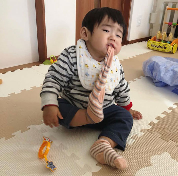 子供の写真