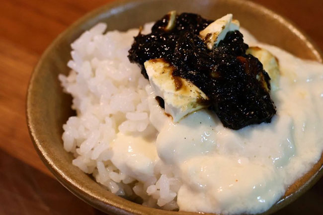 JA全農の『ヘルシー豆腐のっけ丼』の写真