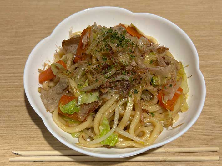 焼うどん