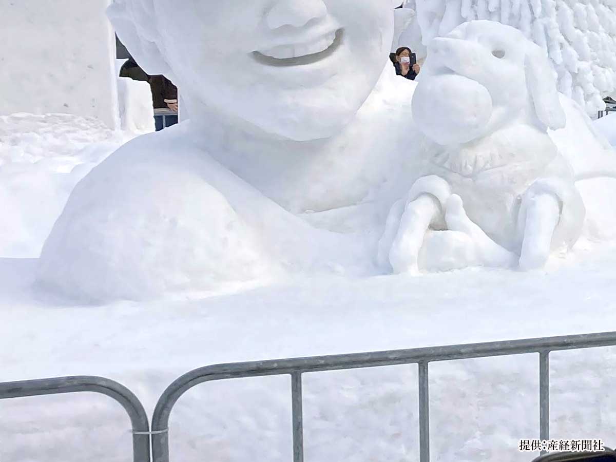 『第７５回さっぽろ雪まつり』の画像