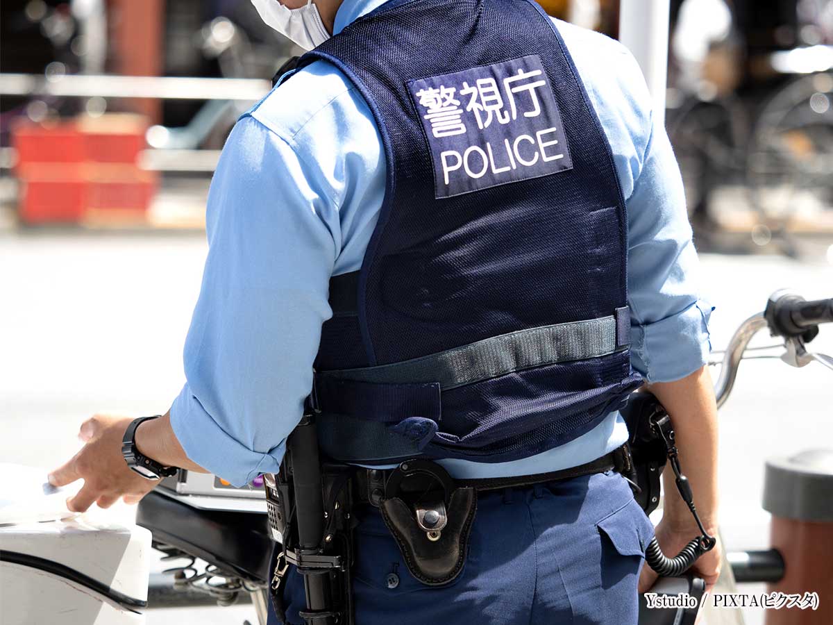 警察官のイメージ画像