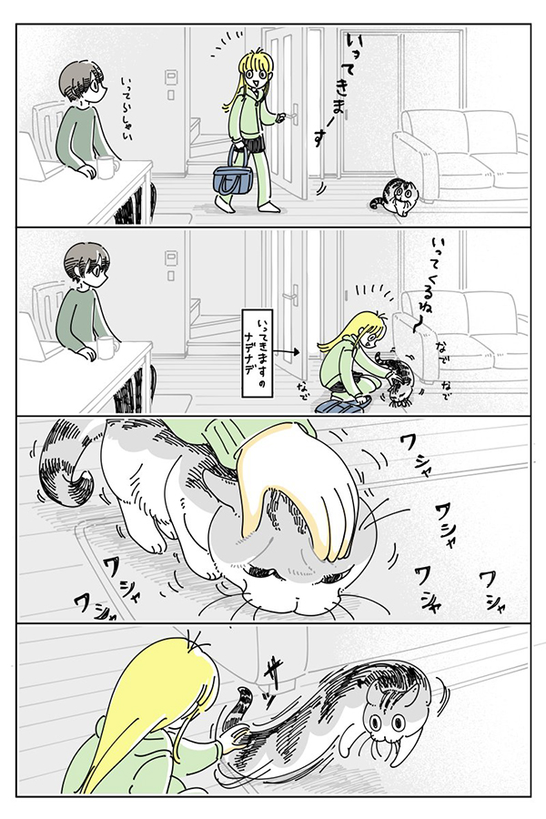 猫の漫画