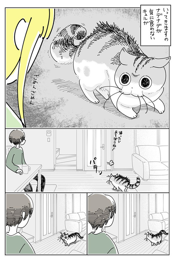 猫の漫画