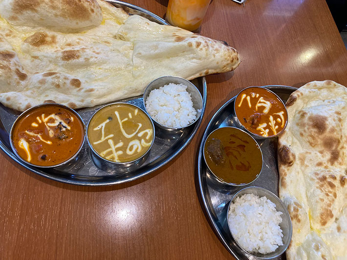 カレーの写真