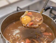 カレーの写真